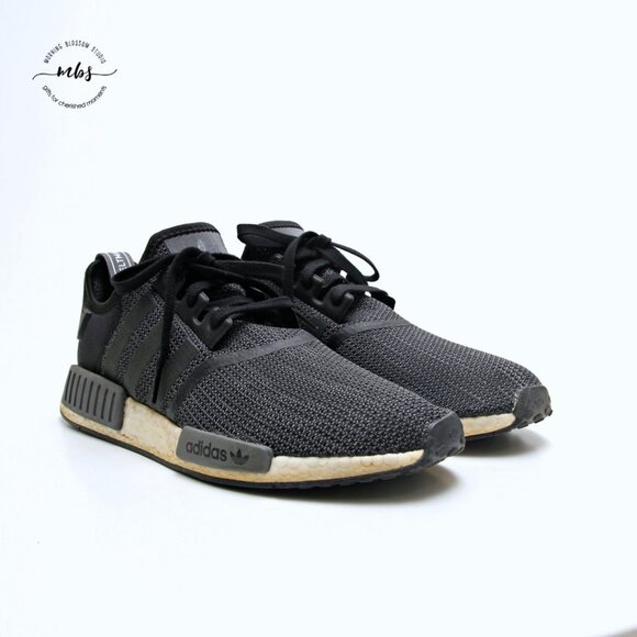Adidas NMD R1 Running Sneakers - Picture 3 of 13